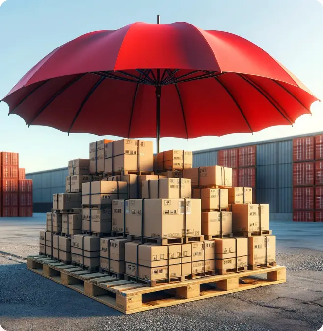 Ящики на поддоне | Логистическая компания Alkonta Logistics Новороссийск