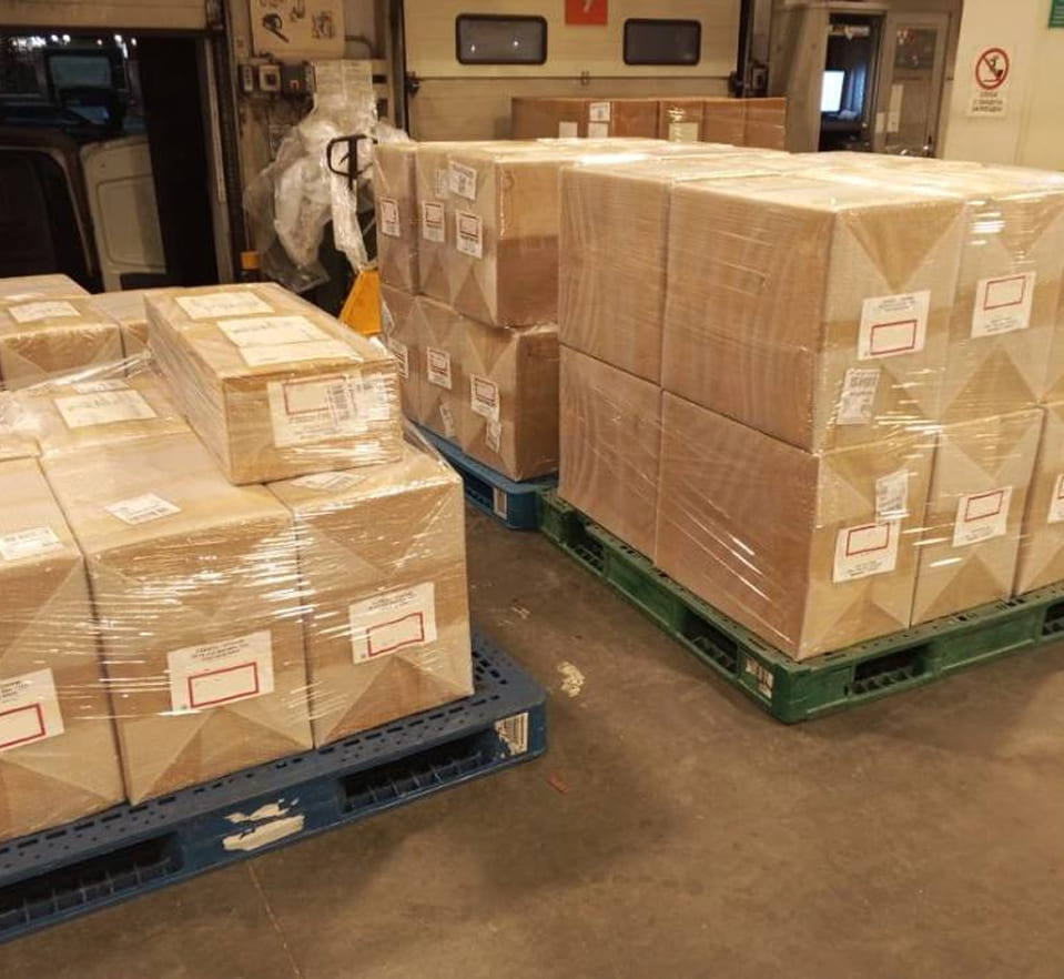 Авиа-доставка груза из Турции